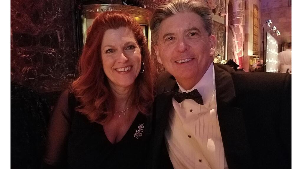 Holly and Jim at the Gem Awards Holly and Jim at the Gem Awards